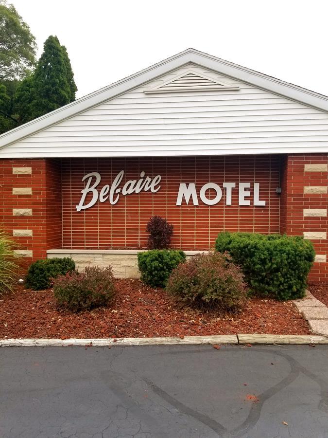 Bel Aire Motel Muskegon Heights Екстериор снимка