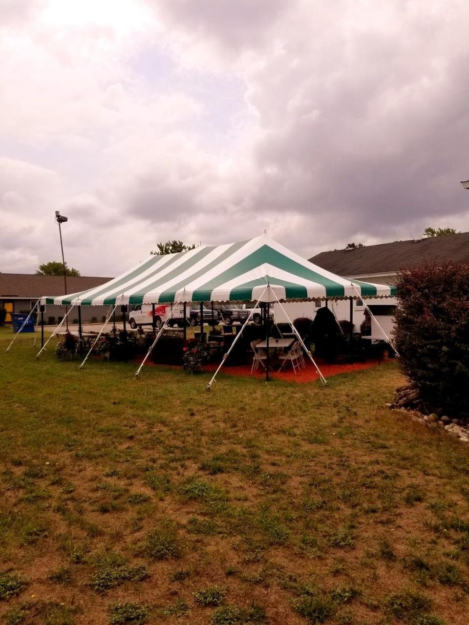 Bel Aire Motel Muskegon Heights Екстериор снимка